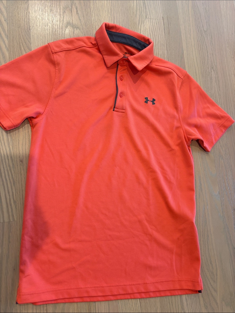 Under Armour Men’s Coral Red Performance Polo
